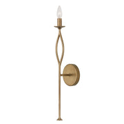 Cohen 1-Light Wall Sconce in Mystic Luster - Lamps Expo