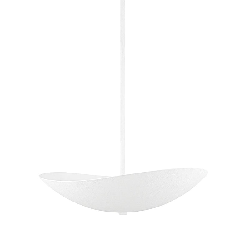 Fabius 6-Light Pendant in White Plaster
