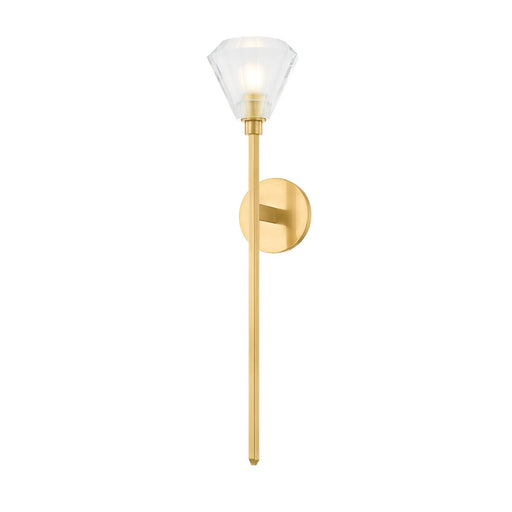 Maspeth Wall Sconce in Aged Brass