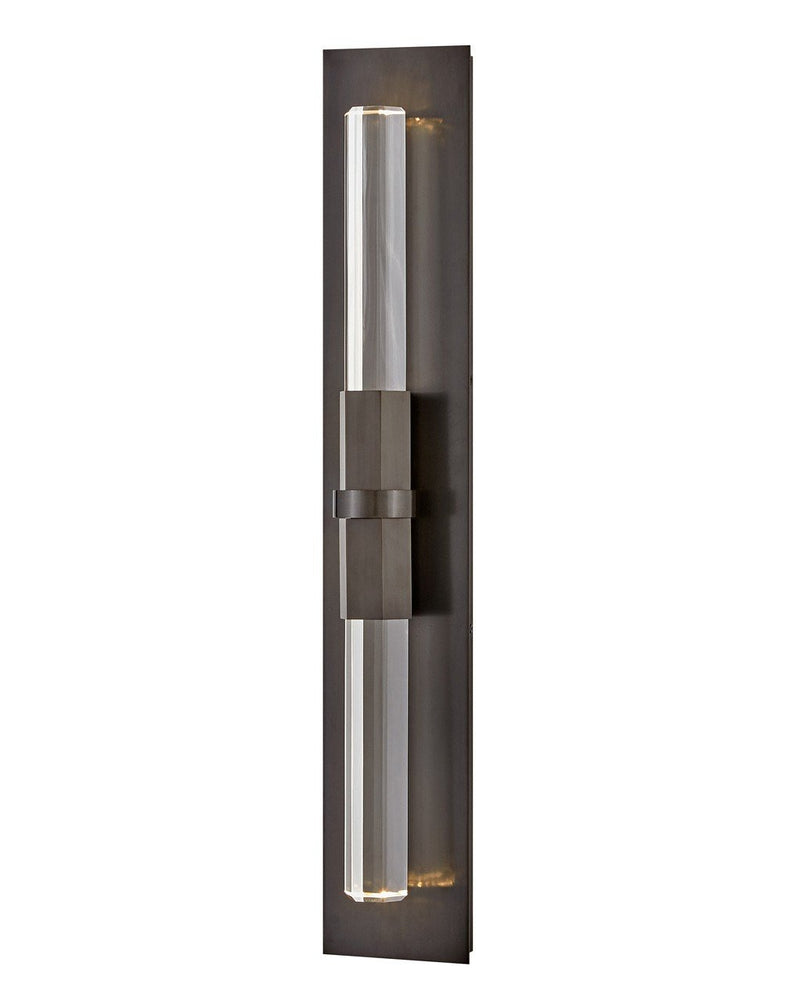 Cecily LED Crystal Wall Sconce in Black Oxide