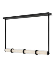 Cy 49.5" LED Linear Pendant in Black
