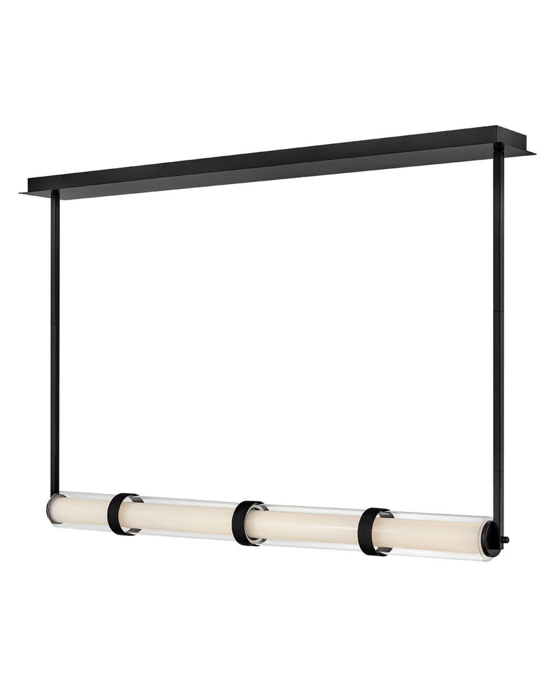 Cy 49.5" LED Linear Pendant in Black