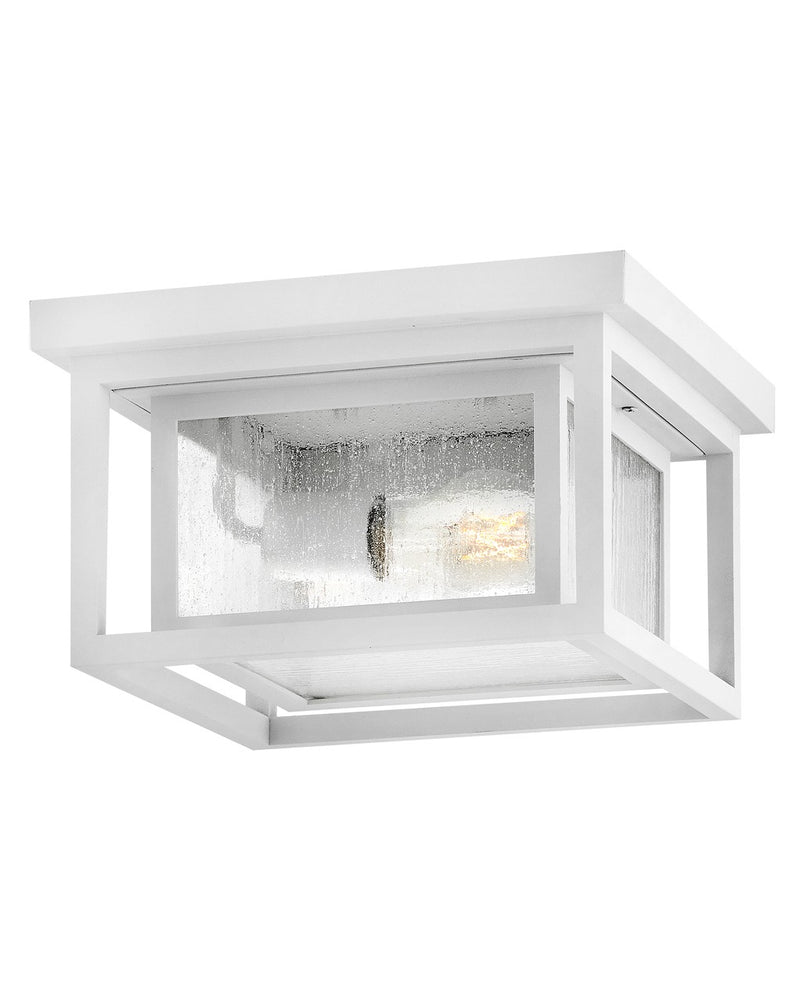 1003TW- Republic LED Flush Mount in Textured White by Hinkley Lighting