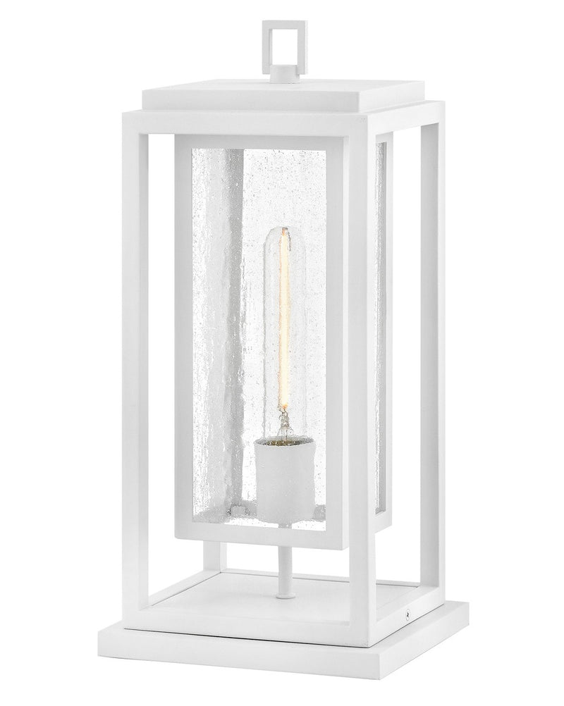 1007TW- Republic LED Pier Mount in Textured White by Hinkley Lighting