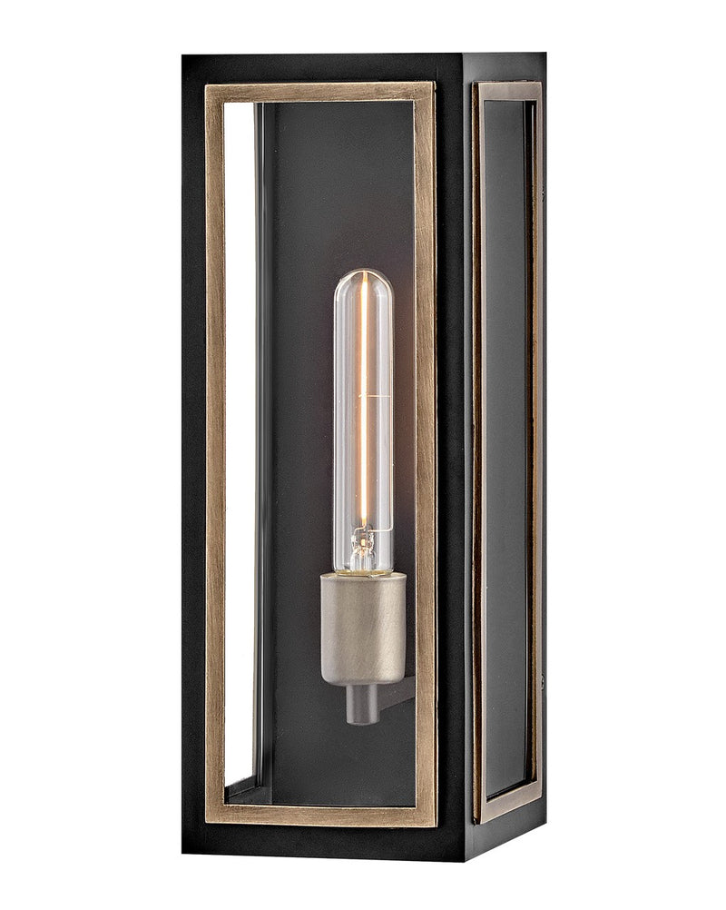 12980BK - Shaw LED Wall Mount in Black by Hinkley Lighting