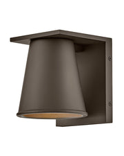 Hans Outdoor Wall Sconce in Architectural Bronze