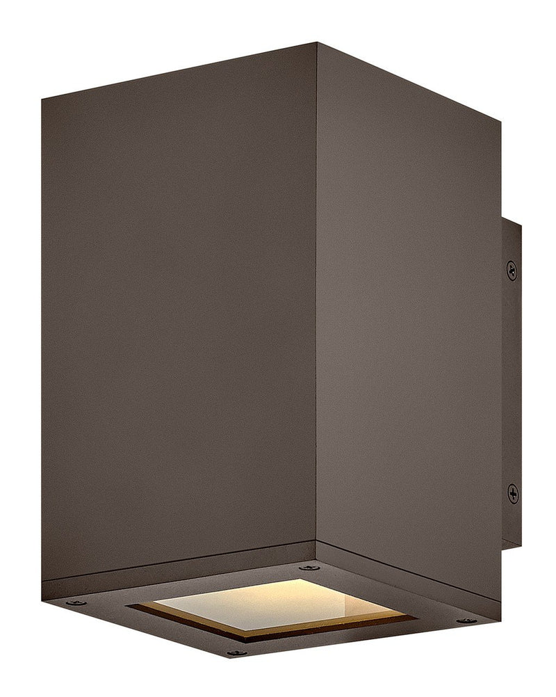 Tetra Outdoor Wall Sconce in Architectural Bronze