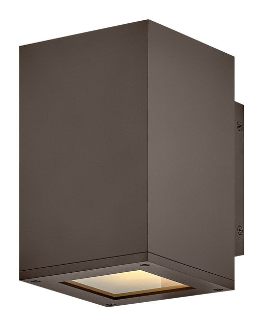 Tetra Outdoor Wall Sconce in Architectural Bronze