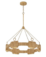Raffi 30" Pendant in Burnished Gold