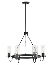 Ryden 6-Light Chandelier in Black