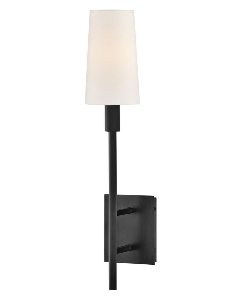 Fenwick Wall Sconce in Black
