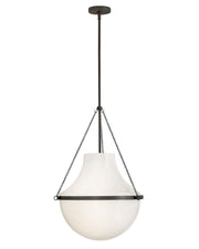Collins 20" Pendant in Black Oxide