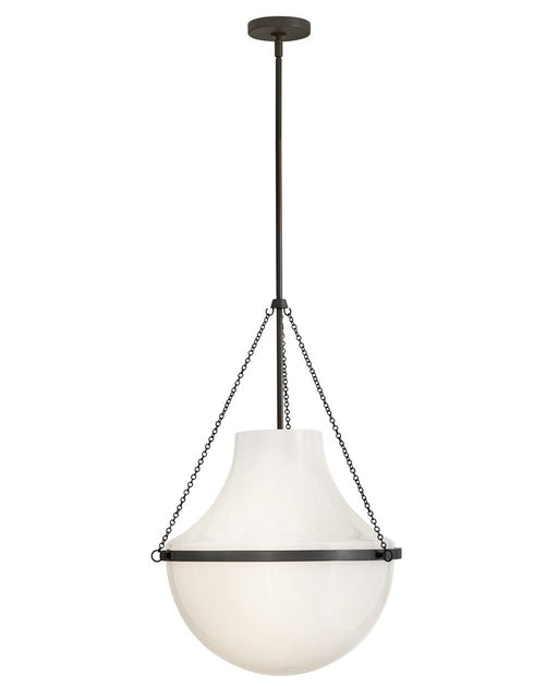 Collins 20" Pendant in Black Oxide
