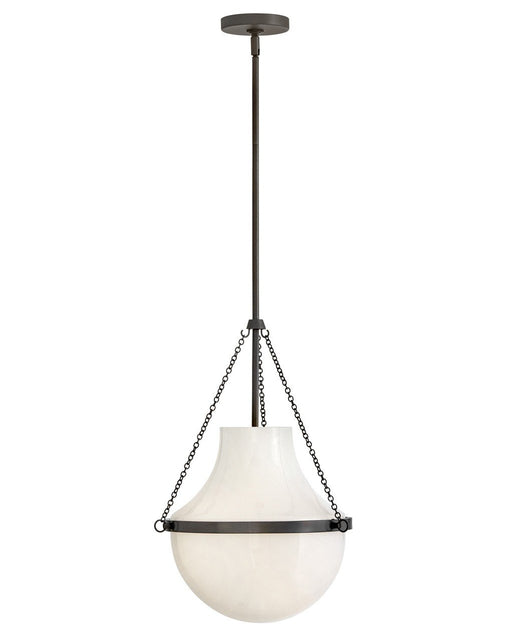 Collins 15" Pendant in Black Oxide