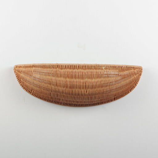 Bower 2 Light Wall Sconce in Natural Aged Brass