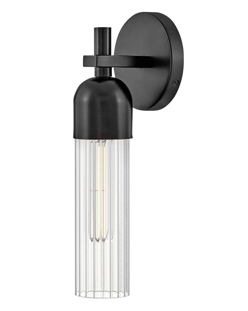 Soren Bath Sconce in Black