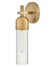 Soren Bath Sconce in Heritage Brass