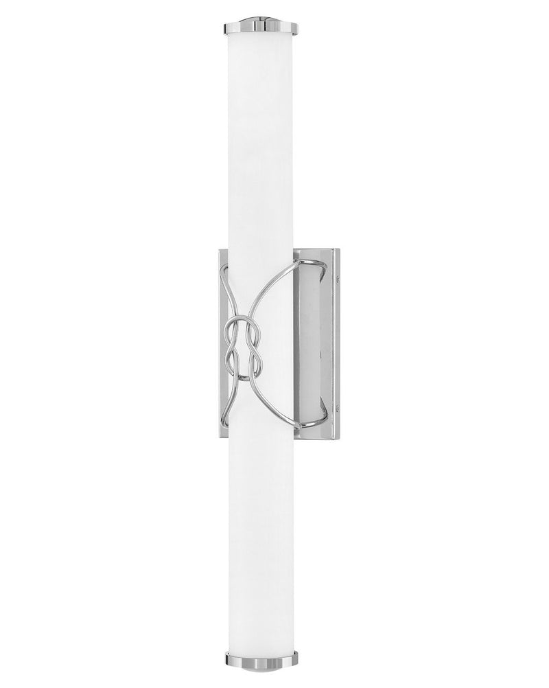 Kitts LED Bath Vanity Light in Chrome