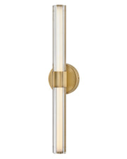 Georgette 24" Bath Vanity Light in Lacquered Brass