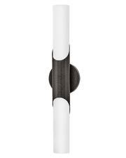 Grace 22.75" Wall Sconce in Textured Black Oxide