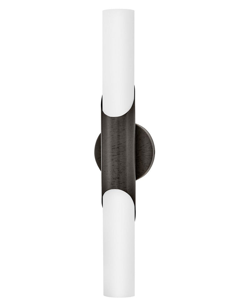 Grace 22.75" Wall Sconce in Textured Black Oxide