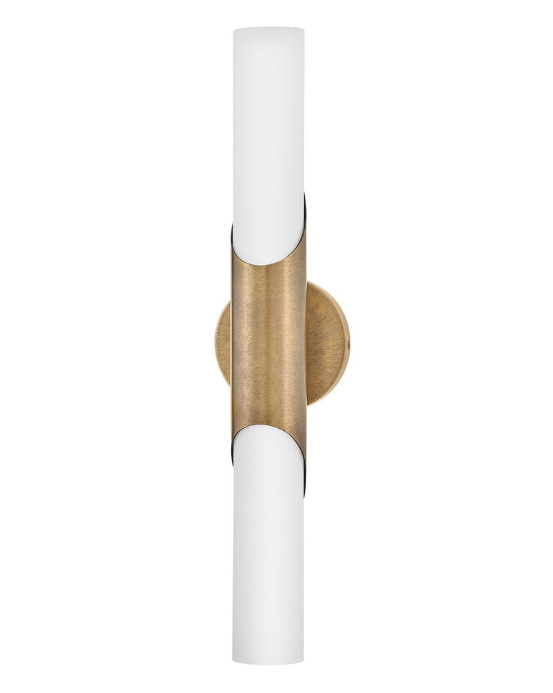 Grace 22.75" Wall Sconce in Textured Heritage Brass