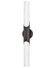 Grace 30" Bath Sconce in Textured Black Oxide