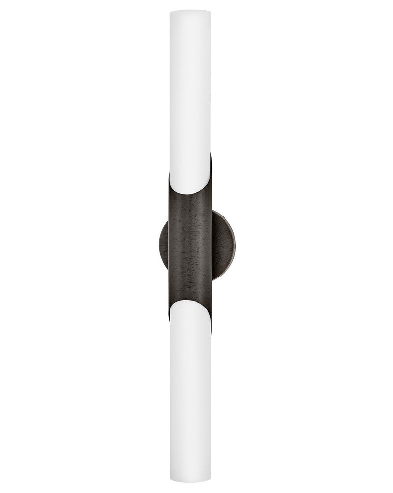 Grace 30" Bath Sconce in Textured Black Oxide