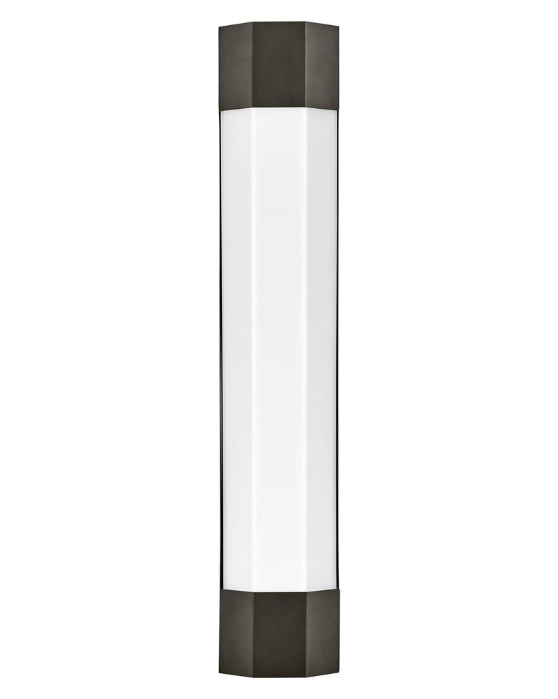 Facet 24" Bath Sconce in Black Oxide