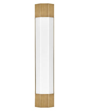 Facet 24" Bath Sconce in Heritage Brass