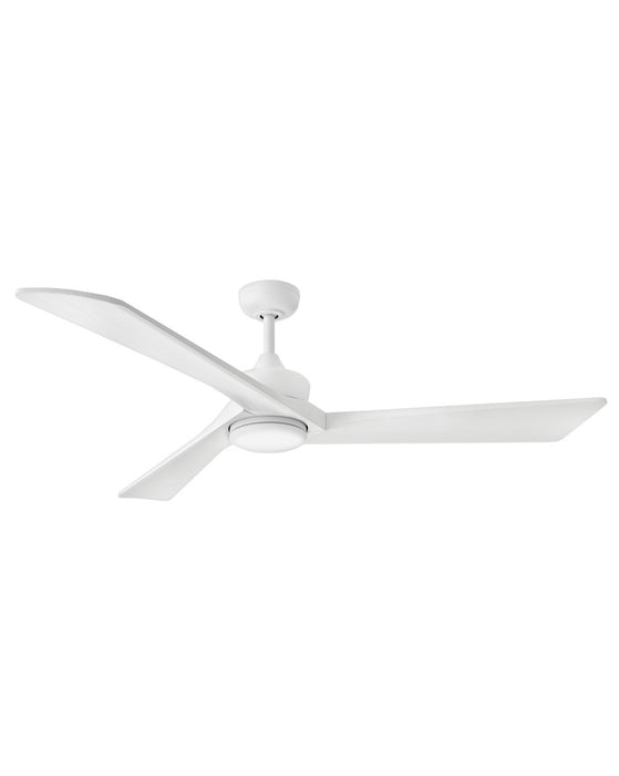 903660FWW-LDD - Sculpt 60" LED Smart Fan in Matte White by Hinkley Lighting