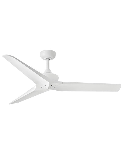 903752FWW-NDD - Chisel 52" Smart Fan in Matte White by Hinkley Lighting