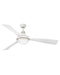 905962FMW-LWD - Oliver 62" LED Smart Fan in Matte White by Hinkley Lighting