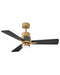 906242FHB-LDD - Atticus 42" LED Smart Fan in Heritage Brass by Hinkley Lighting