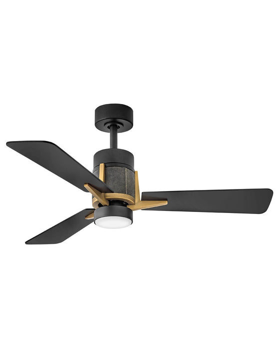 906242FMB-LDD - Atticus 42" LED Smart Fan in Matte Black by Hinkley Lighting