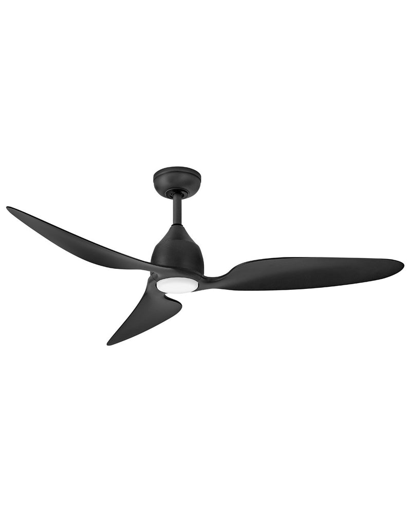 Azura 52" Smart Fan in Matte Black - Lamps Expo