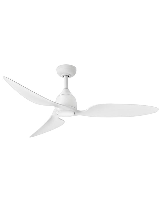 906352FMW-LWD - Azura 52" Smart Fan in Matte White by Hinkley Lighting