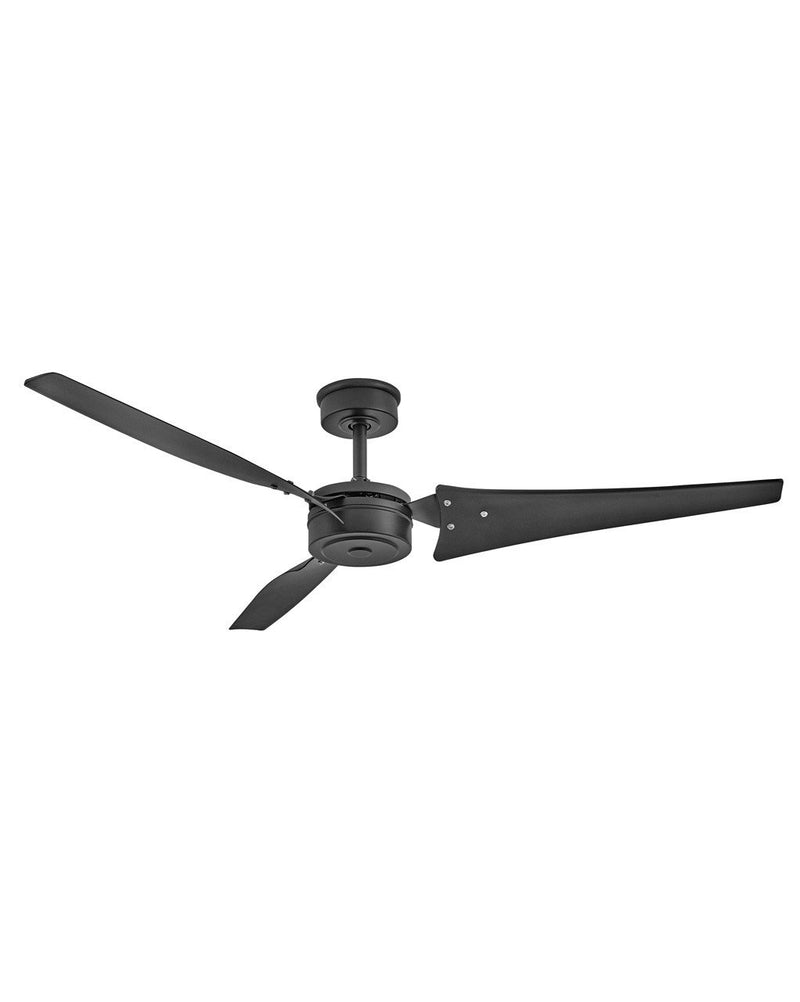 Mistral 60" Outdoor Smart Ceiling Fan in Matte Black