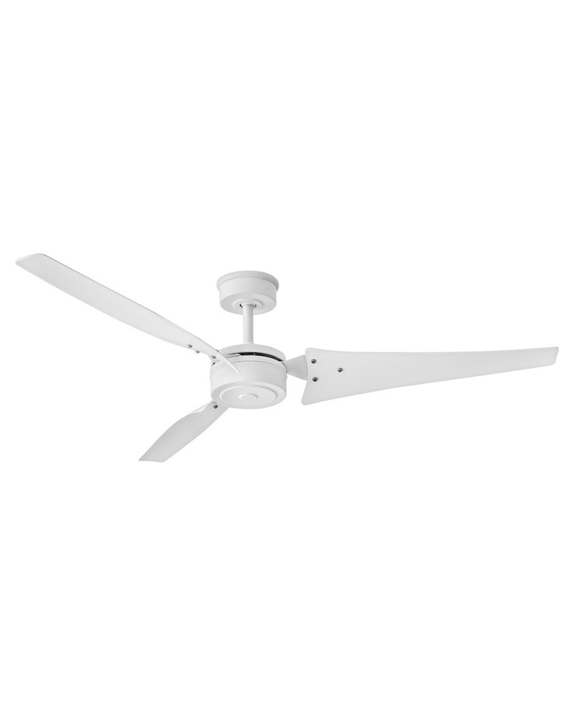 906460FMW-NDD - Mistral 60" Smart Fan in Matte White by Hinkley Lighting