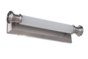 Langston 18" LED Vanity in Brushed Polished Nickel