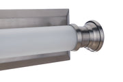 Langston 18" LED Vanity in Brushed Polished Nickel