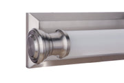 Langston 24" LED Vanity in Brushed Polished Nickel