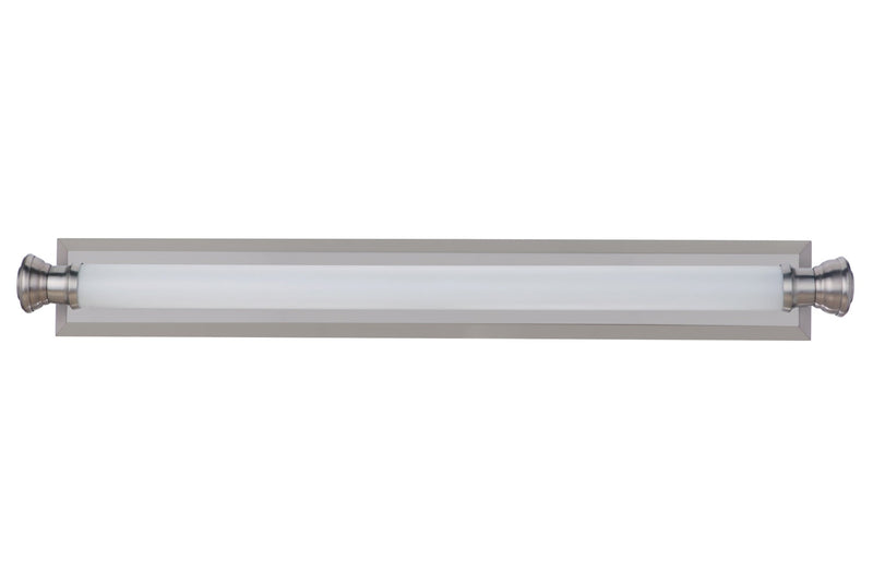 Langston 36" LED Vanity in Brushed Polished Nickel