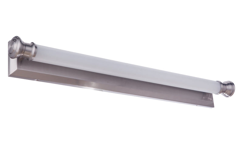 Langston 36" LED Vanity in Brushed Polished Nickel