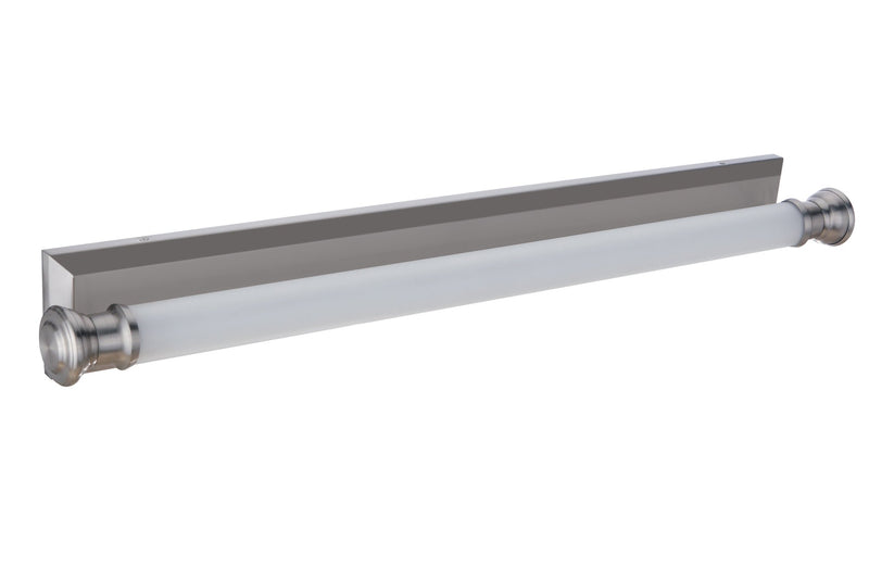 Langston 36" LED Vanity in Brushed Polished Nickel