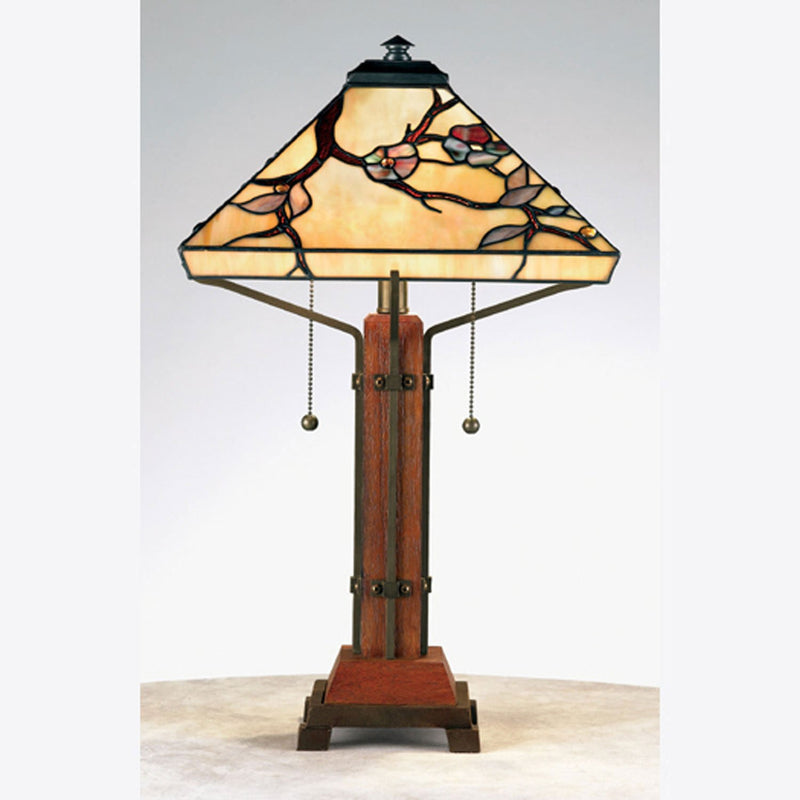 Grove Park 2-Light Table Lamp in Multi
