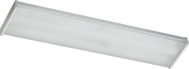 Transitional Ceiling Mount in White