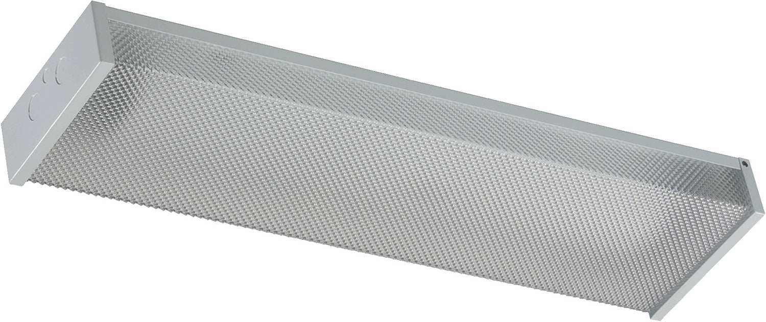 Transitional Ceiling Mount in White