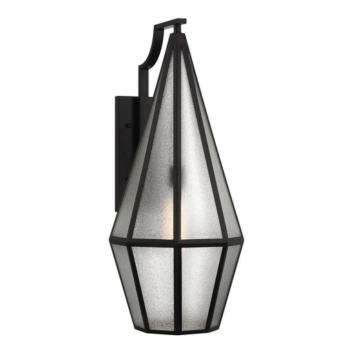 Peninsula Large Outdoor Wall Lantern in Matte Black