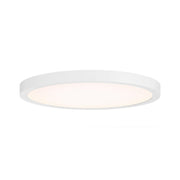 12" Ultra-Slim LED Flush Mount in White